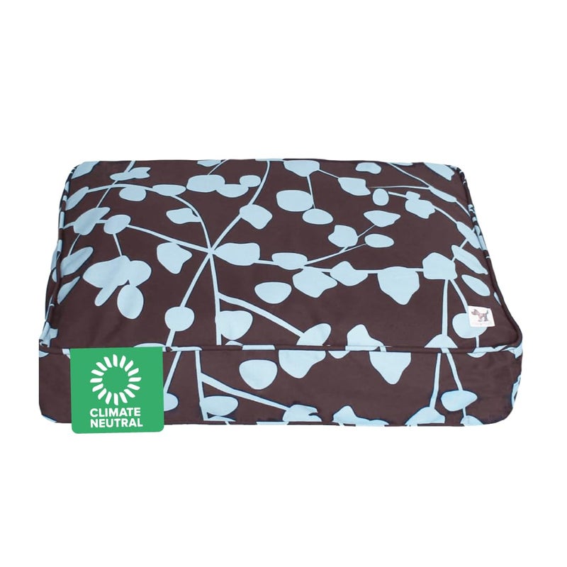 Molly Mutt Huge Dog Bed Cover - Your Hand in Mine Print - Measures 36â€x45â€x5â€™â€™ - 100% Cotton - Durable - Breathable - Sustainable - Machine Washable Dog Bed Cover - Image 1